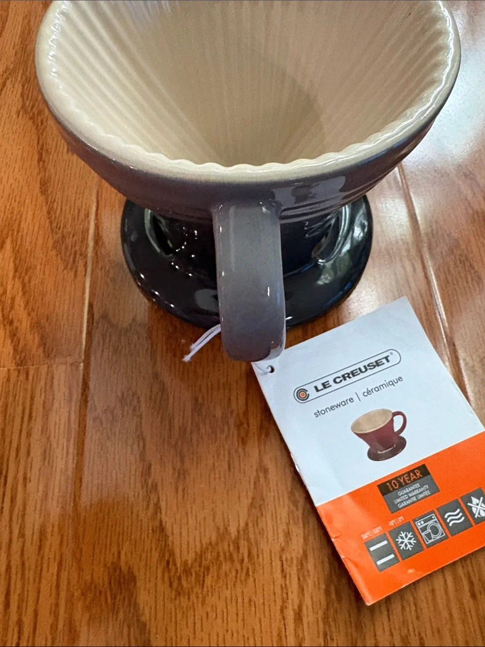 Le Creuset Pour-Over Coffee Cone - Flint